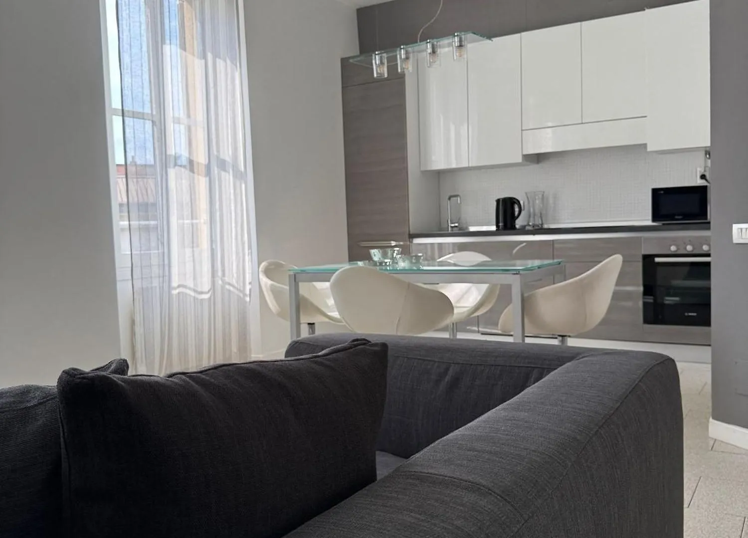 Comecasa 2 Bedrooms Elegant Apartment In Corso Buenos Aires